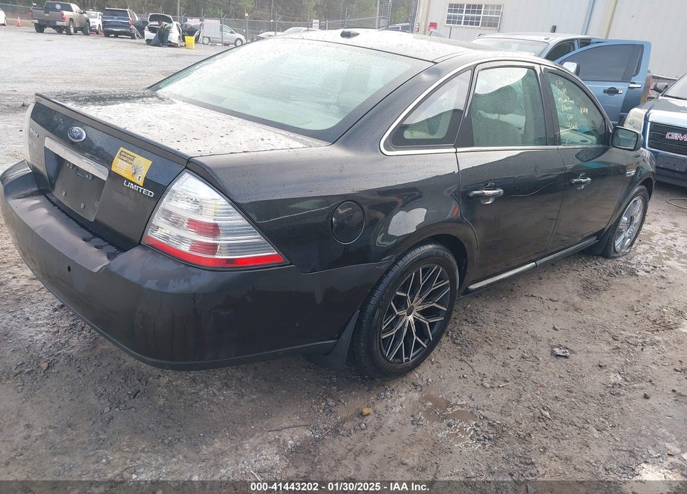2009 FORD TAURUS VIN: 1FAHP25W09G121399