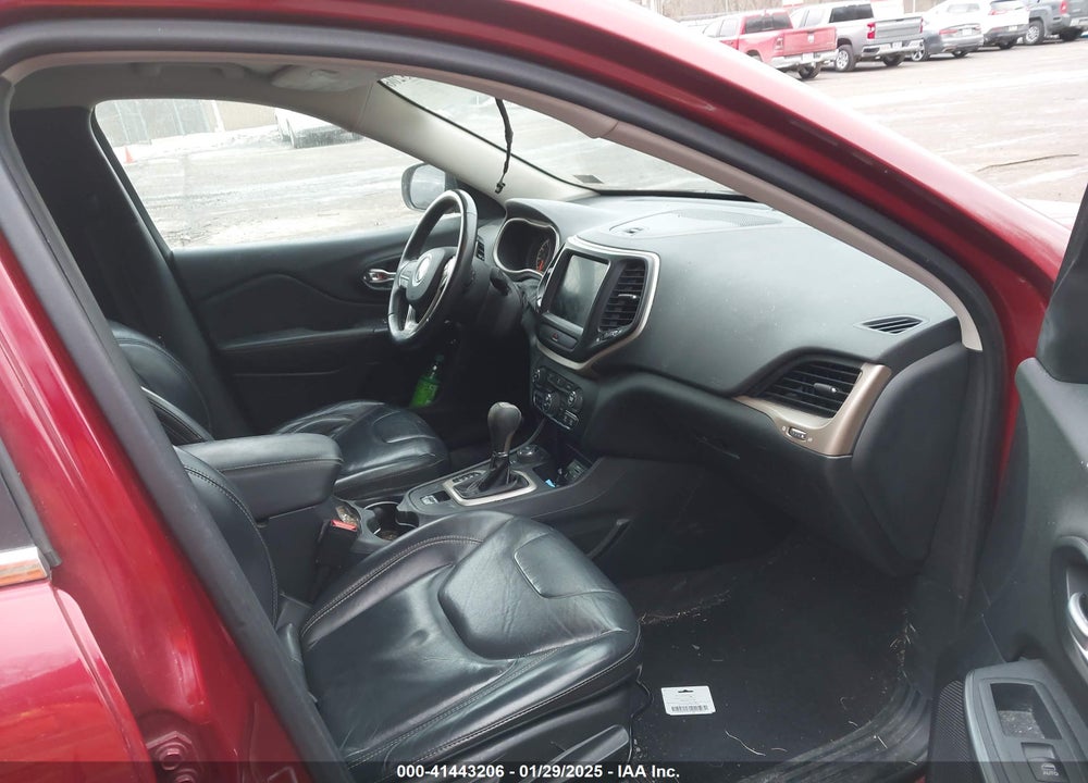 2016 JEEP CHEROKEE LIMITED VIN: 1C4PJMDB4GW245373