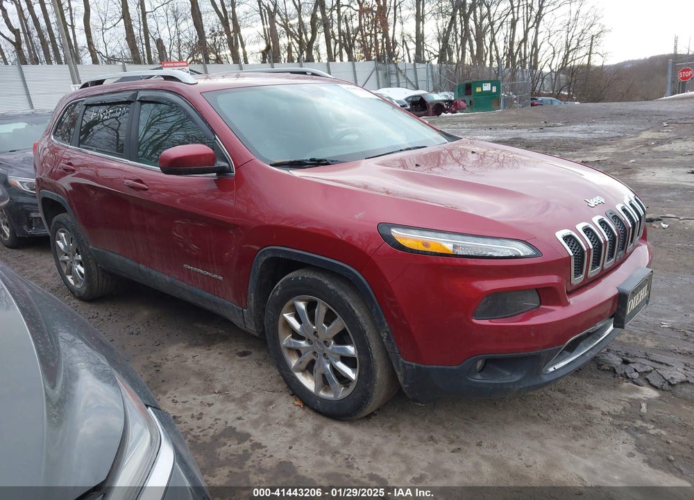2016 JEEP CHEROKEE LIMITED VIN: 1C4PJMDB4GW245373
