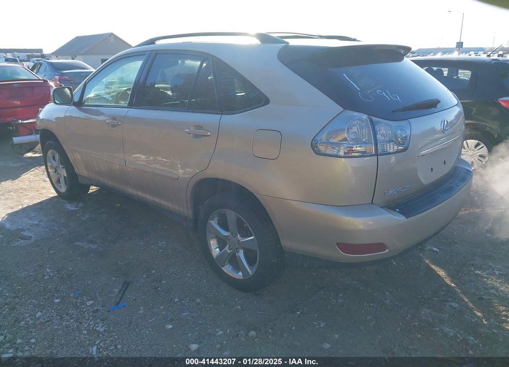 2007 LEXUS RX 350 VIN: 2T2HK31U47C030386