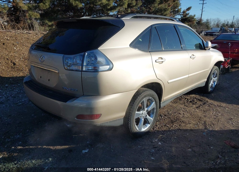 2007 LEXUS RX 350 VIN: 2T2HK31U47C030386