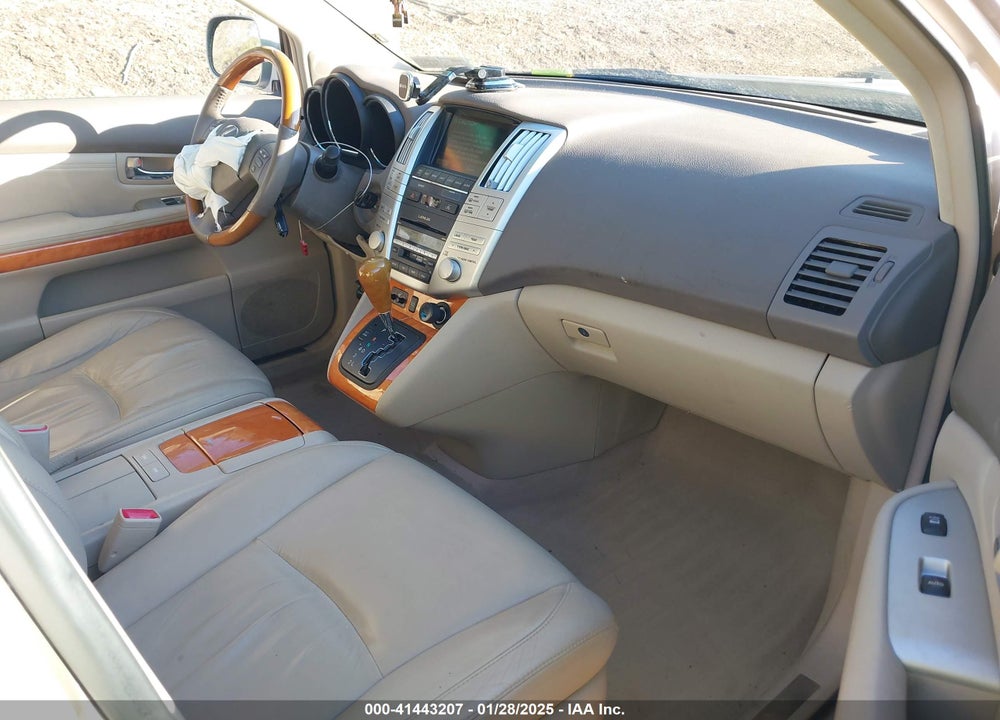 2007 LEXUS RX 350 VIN: 2T2HK31U47C030386