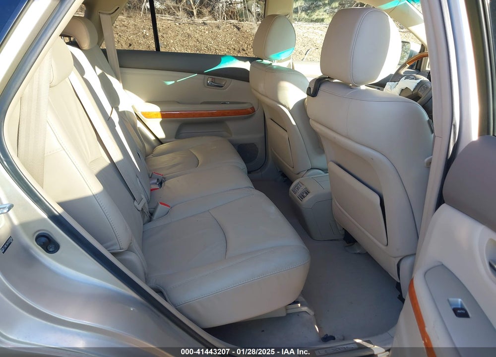 2007 LEXUS RX 350 VIN: 2T2HK31U47C030386