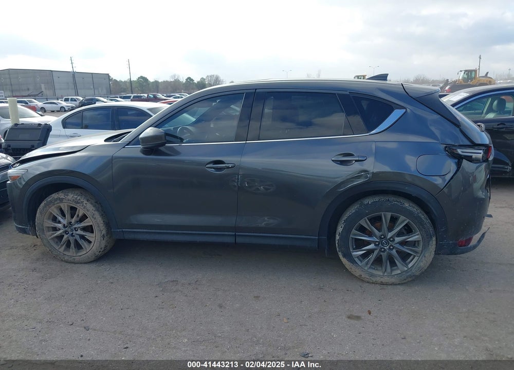 2019 MAZDA CX-5 VIN: JM3KFBEYXK0527913