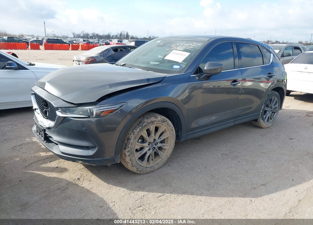 2019 MAZDA CX-5 VIN: JM3KFBEYXK0527913