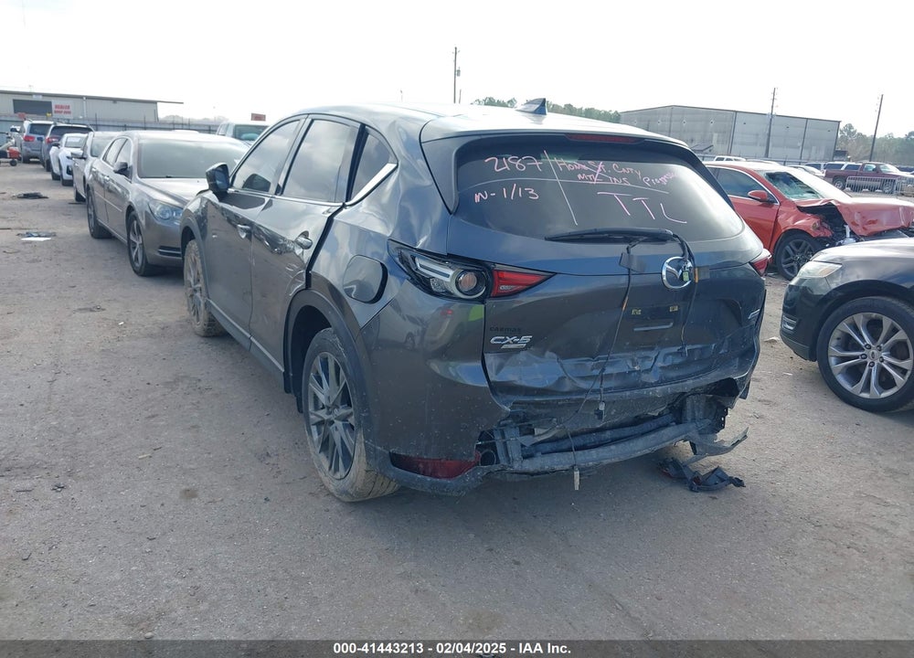 2019 MAZDA CX-5 VIN: JM3KFBEYXK0527913