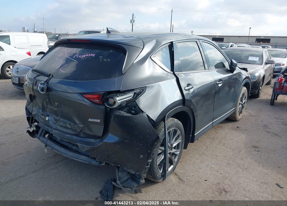 2019 MAZDA CX-5 VIN: JM3KFBEYXK0527913