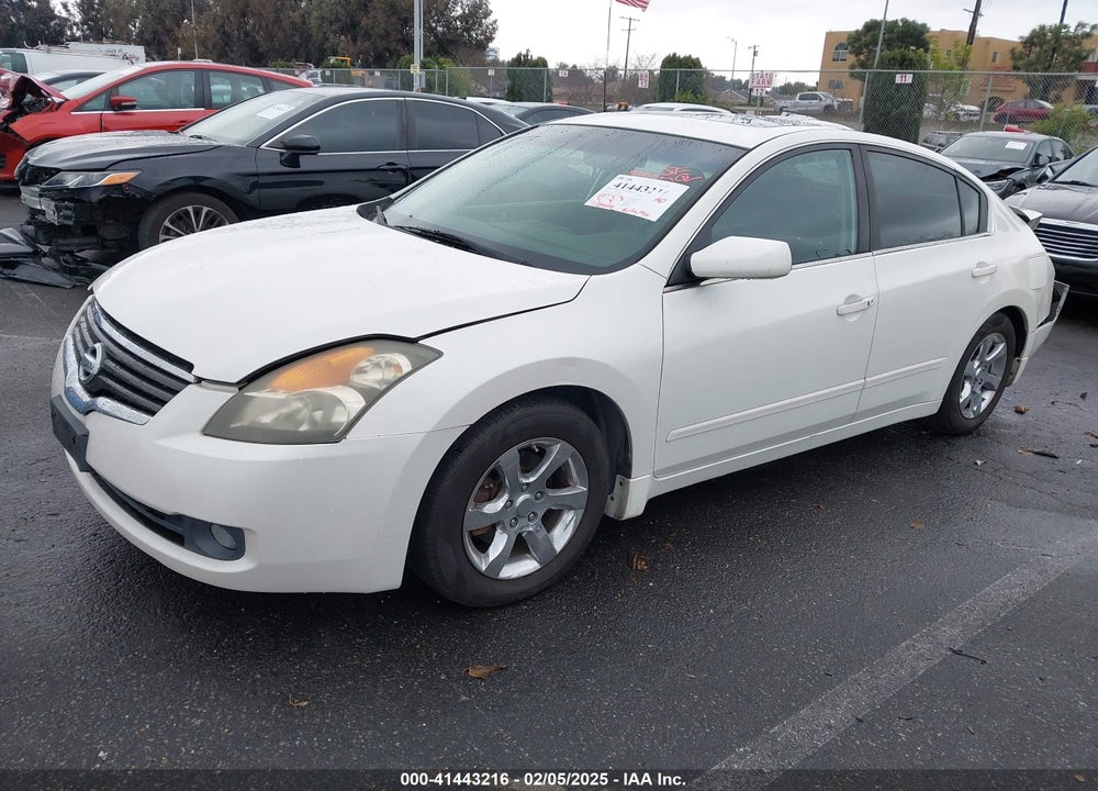2007 NISSAN ALTIMA 2.5 S VIN: 1N4AL21E77N405857