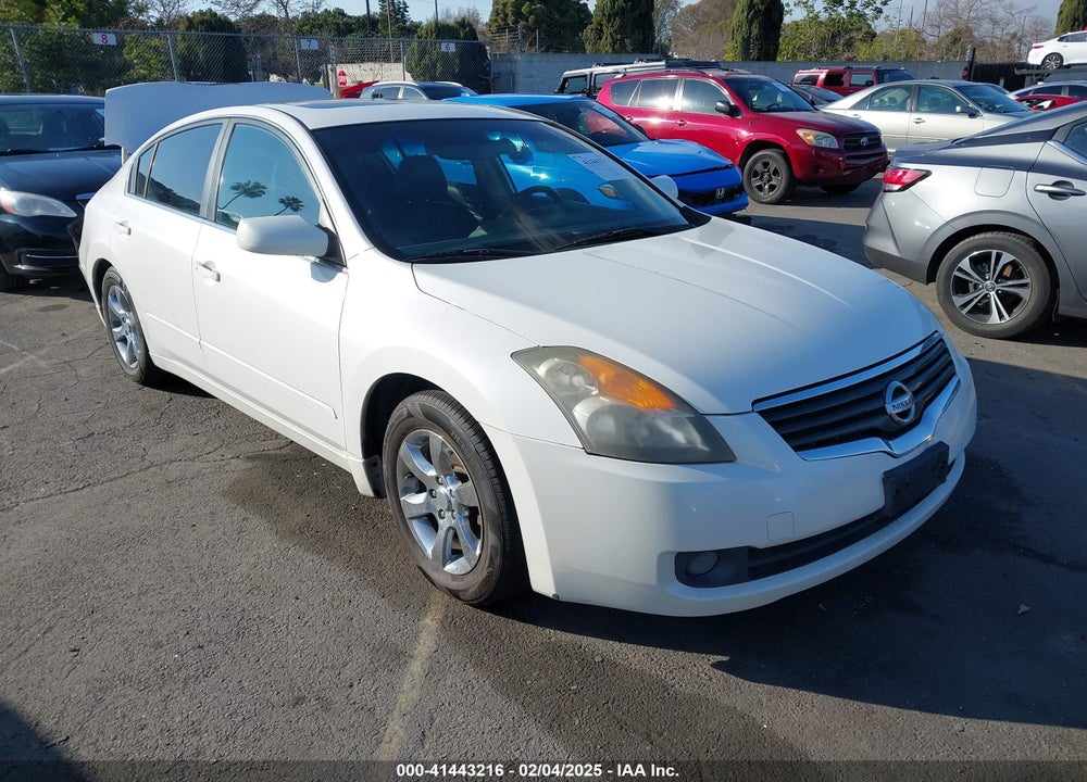 2007 NISSAN ALTIMA 2.5 S VIN: 1N4AL21E77N405857