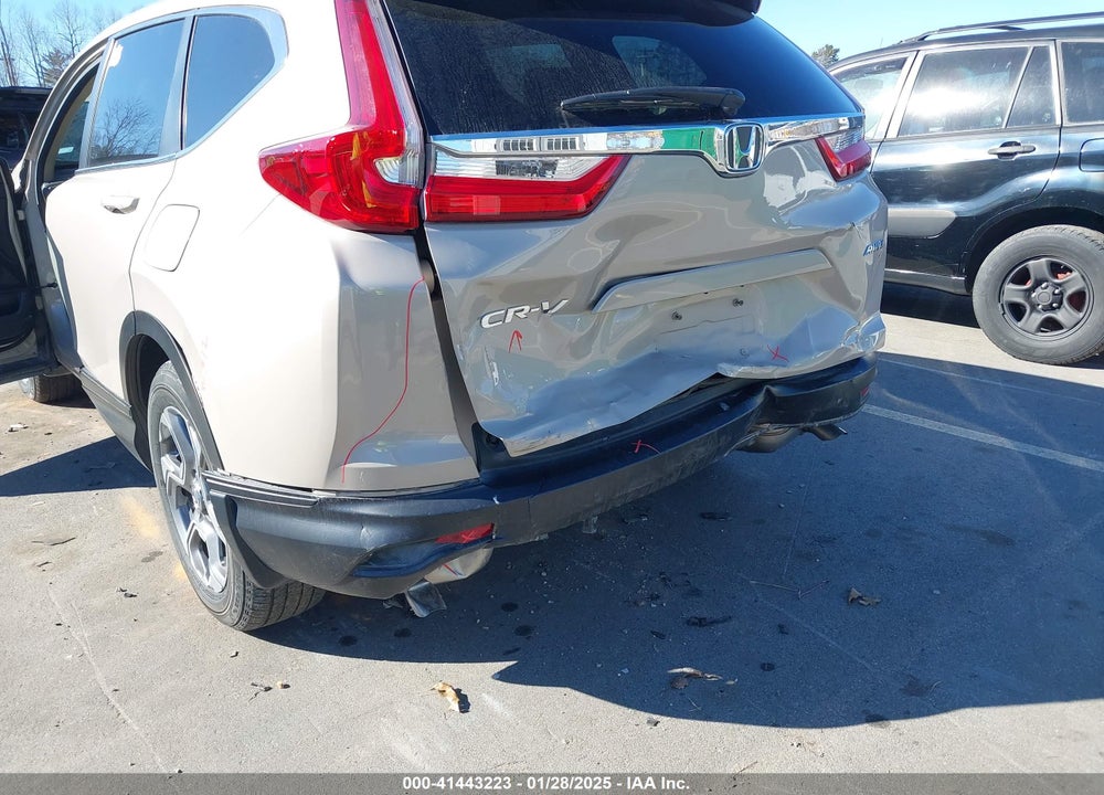2019 HONDA CR-V EX VIN: 2HKRW2H5XKH612956