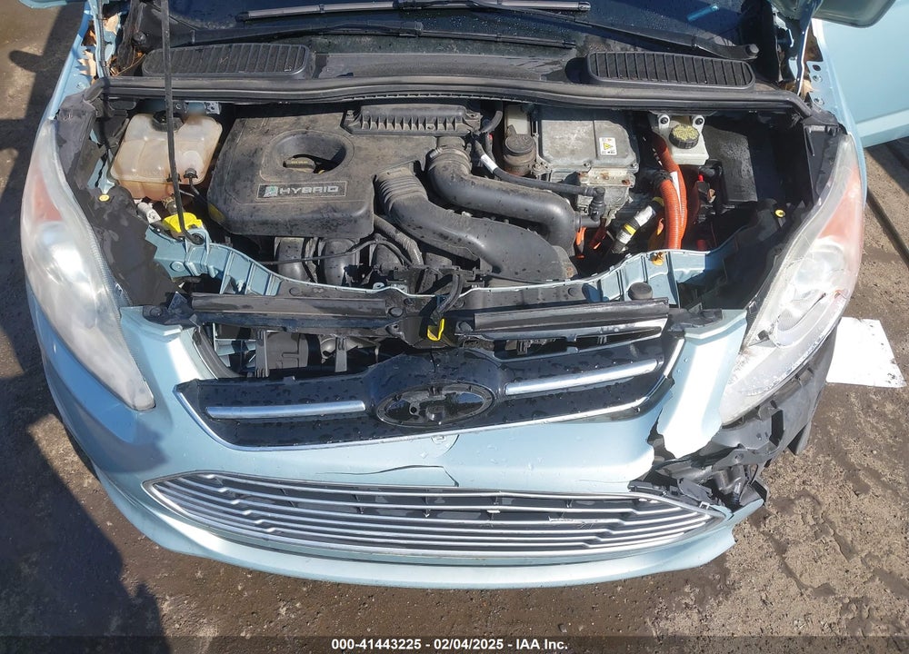 2013 FORD C-MAX HYBRID SEL VIN: 1FADP5BU7DL555550