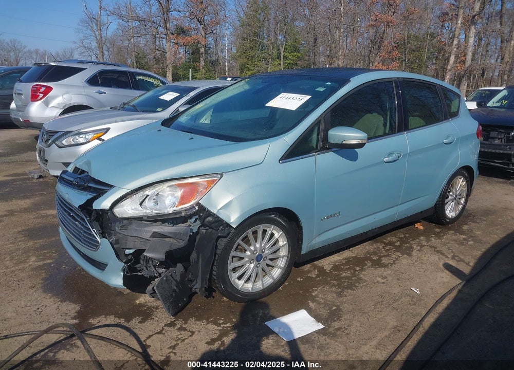 2013 FORD C-MAX HYBRID SEL VIN: 1FADP5BU7DL555550