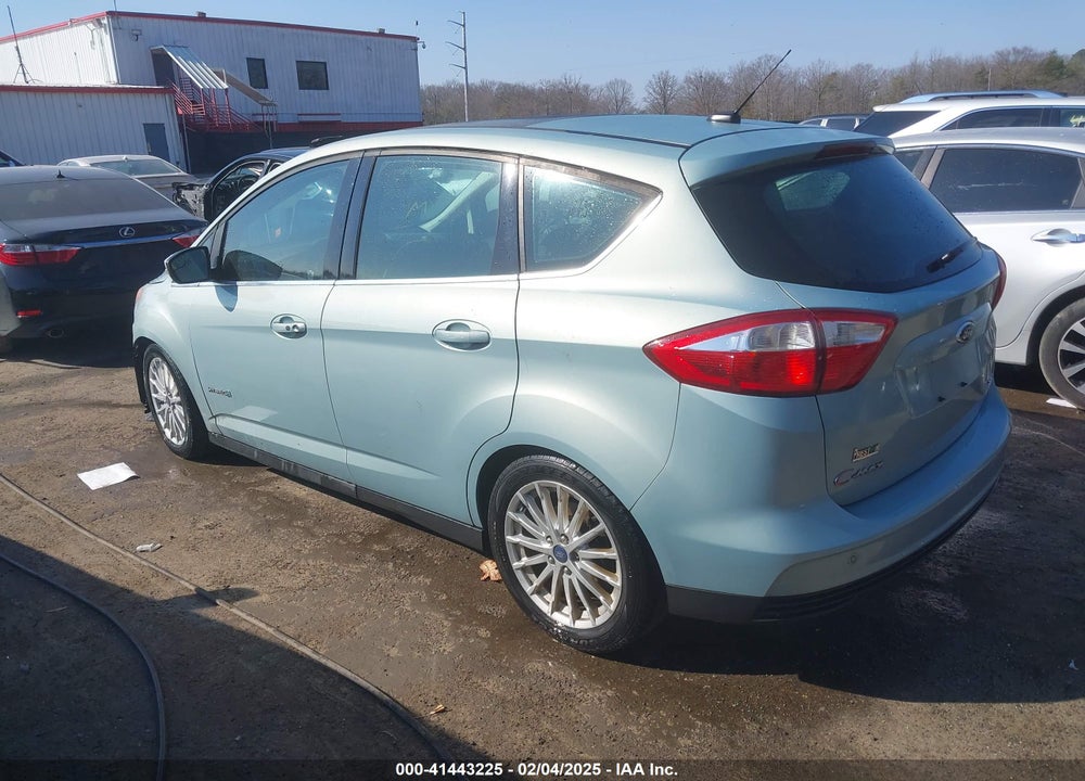 2013 FORD C-MAX HYBRID SEL VIN: 1FADP5BU7DL555550