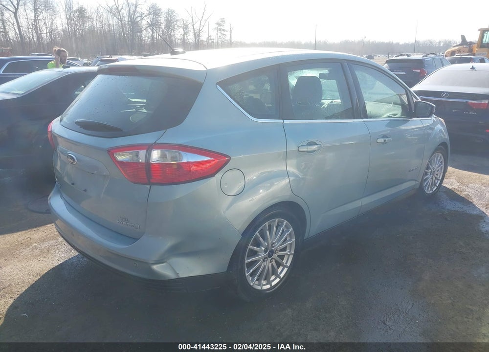 2013 FORD C-MAX HYBRID SEL VIN: 1FADP5BU7DL555550