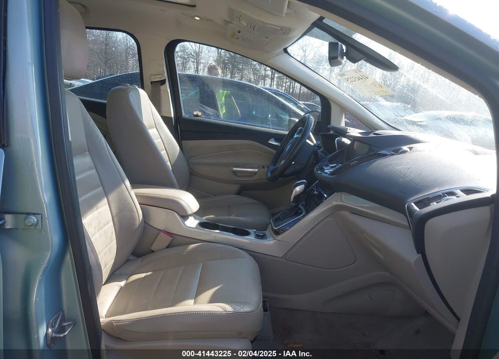 2013 FORD C-MAX HYBRID SEL VIN: 1FADP5BU7DL555550