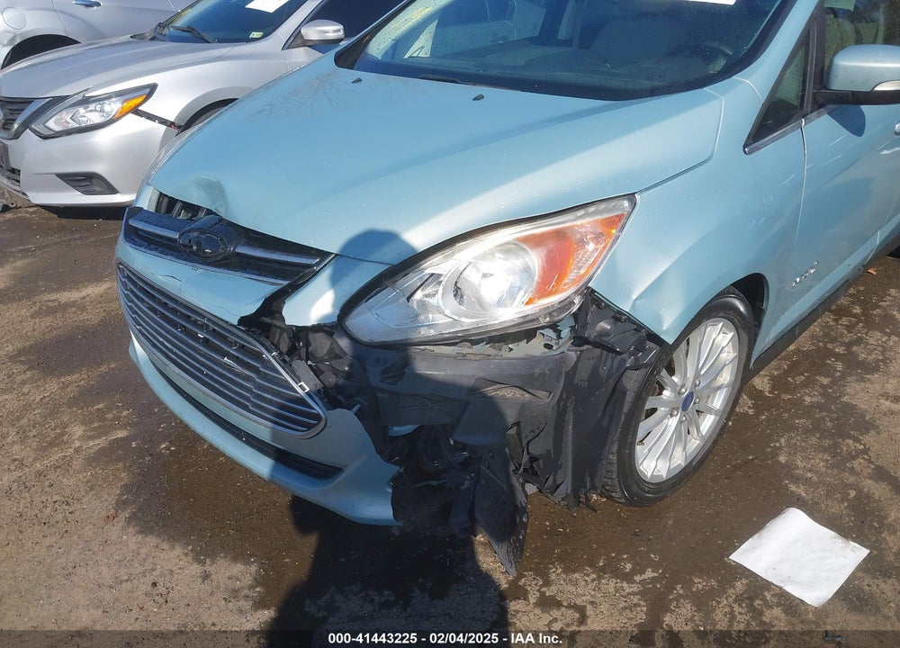 2013 FORD C-MAX HYBRID SEL VIN: 1FADP5BU7DL555550