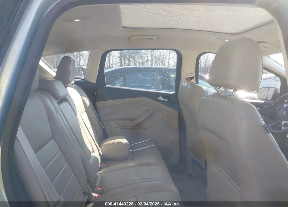 2013 FORD C-MAX HYBRID SEL VIN: 1FADP5BU7DL555550