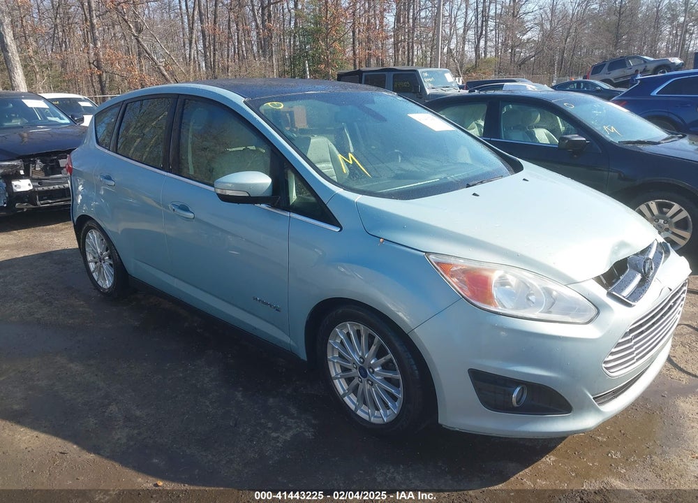 2013 FORD C-MAX HYBRID SEL VIN: 1FADP5BU7DL555550