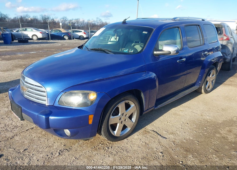 2006 CHEVROLET HHR LT VIN: 3GNDA23P16S625549