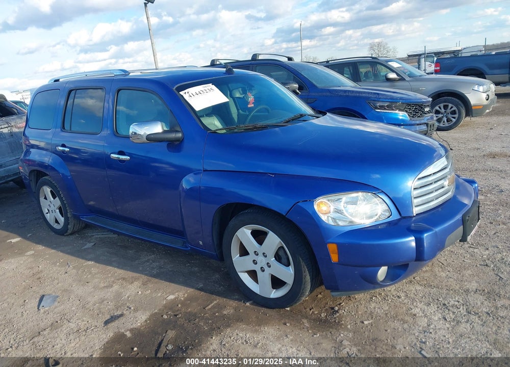 2006 CHEVROLET HHR LT VIN: 3GNDA23P16S625549