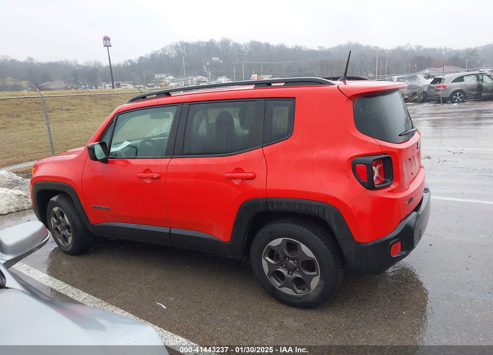 2017 JEEP RENEGADE SPORT FWD VIN: ZACCJAAB8HPE76213
