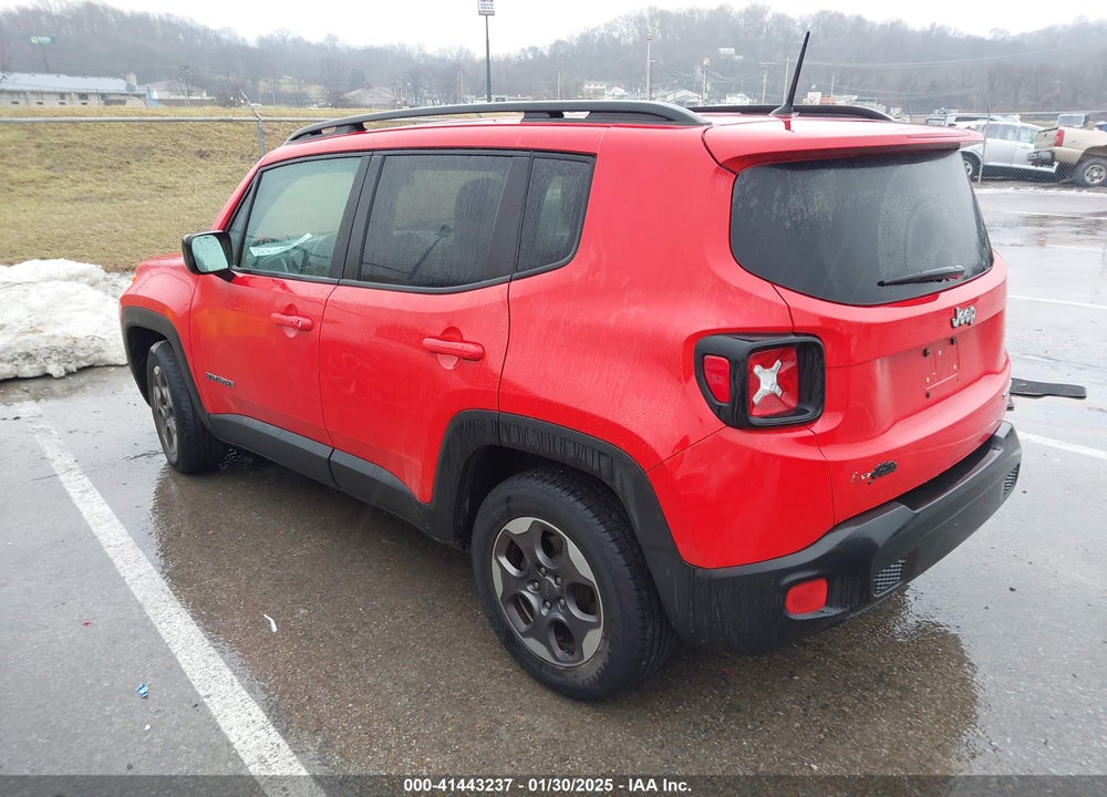 2017 JEEP RENEGADE SPORT FWD VIN: ZACCJAAB8HPE76213