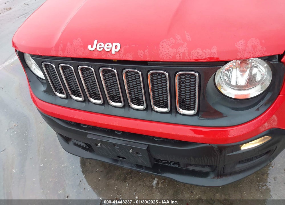 2017 JEEP RENEGADE SPORT FWD VIN: ZACCJAAB8HPE76213