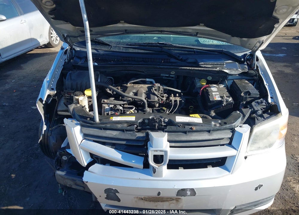 2008 DODGE GRAND CARAVAN SE VIN: 2D8HN44H58R693095