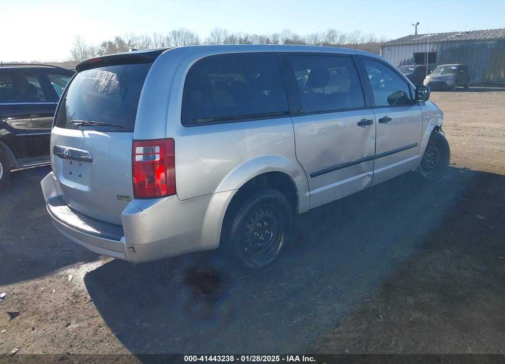 2008 DODGE GRAND CARAVAN SE VIN: 2D8HN44H58R693095
