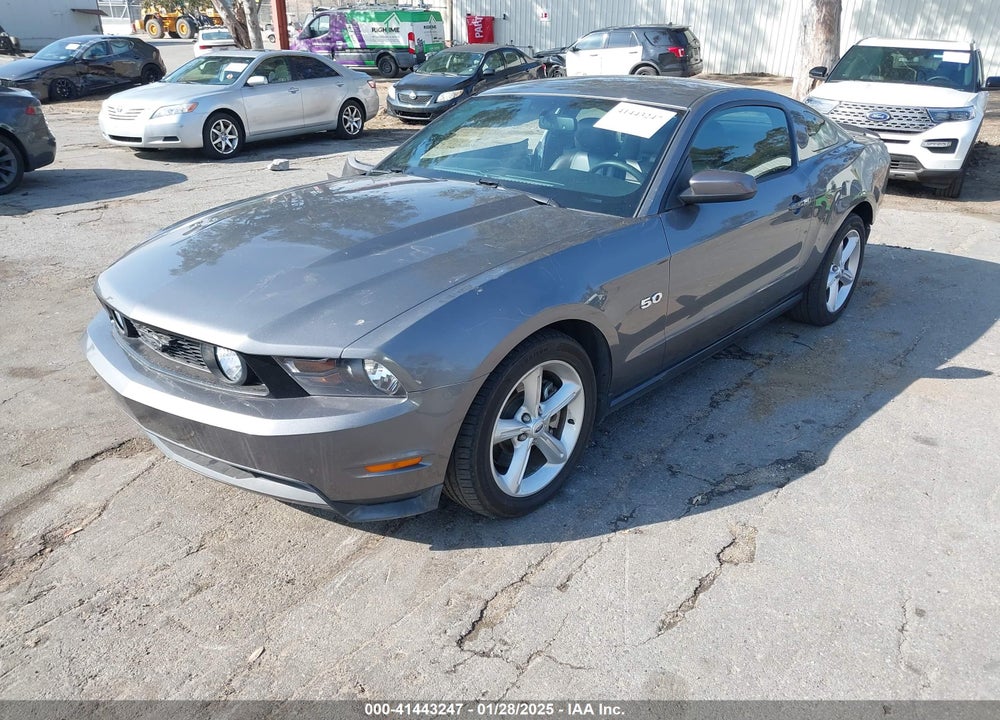 2011 FORD MUSTANG GT PREMIUM VIN: 1ZVBP8CFXB5158058