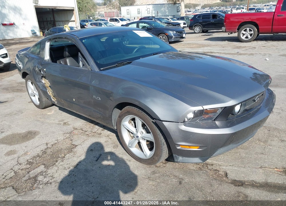 2011 FORD MUSTANG GT PREMIUM VIN: 1ZVBP8CFXB5158058