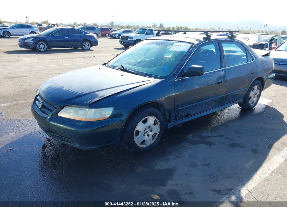 2001 HONDA ACCORD 3.0 EX VIN: 1HGCG16521A074471