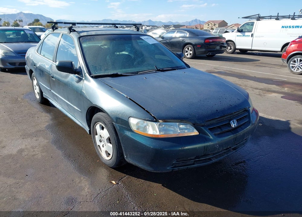 2001 HONDA ACCORD 3.0 EX VIN: 1HGCG16521A074471