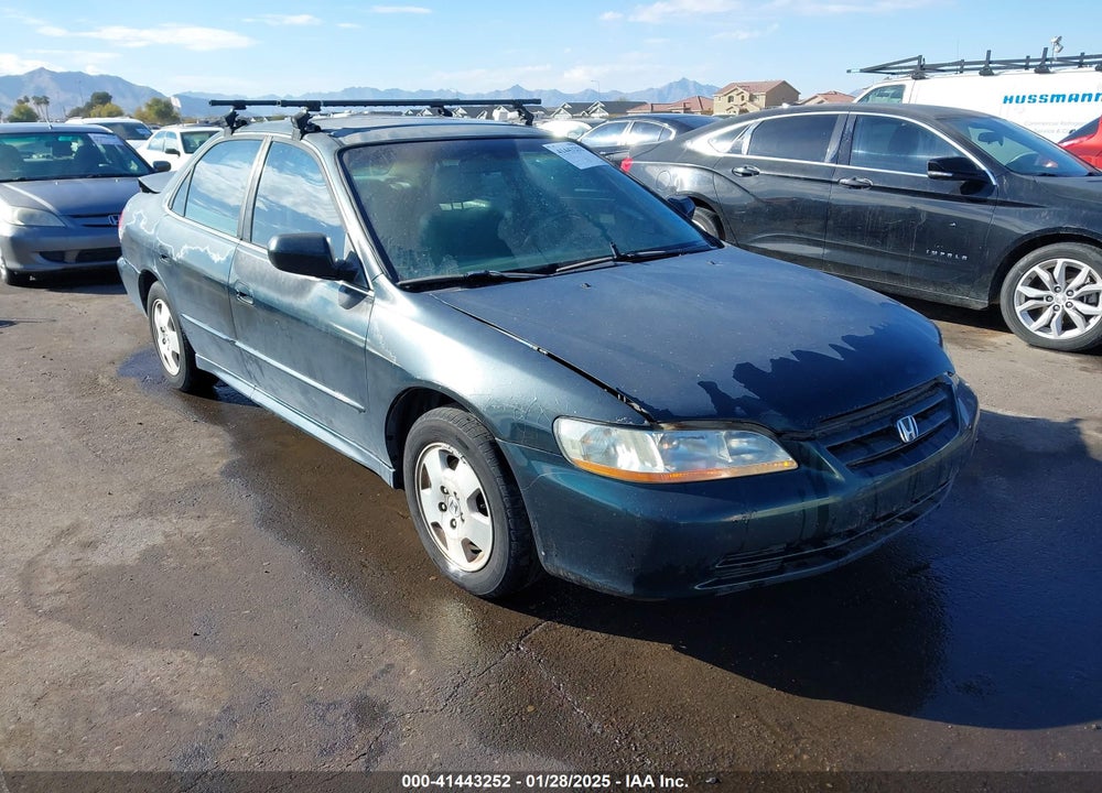 2001 HONDA ACCORD 3.0 EX VIN: 1HGCG16521A074471