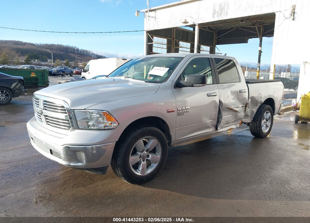2019 RAM 1500 CLASSIC VIN: 1C6RR7TT3KS553011
