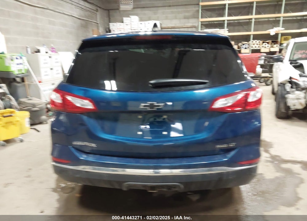 2021 CHEVROLET EQUINOX AWD LT VIN: 2GNAXUEV4M6118813