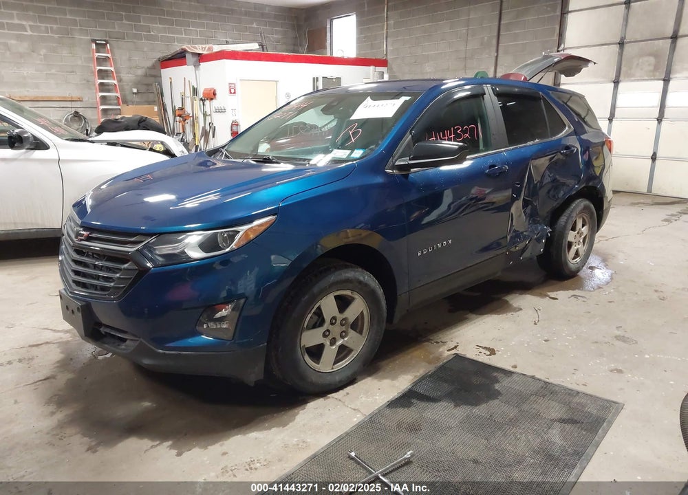 2021 CHEVROLET EQUINOX AWD LT VIN: 2GNAXUEV4M6118813