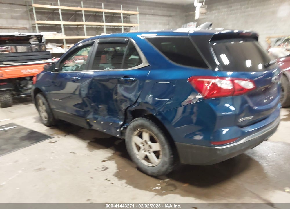 2021 CHEVROLET EQUINOX AWD LT VIN: 2GNAXUEV4M6118813