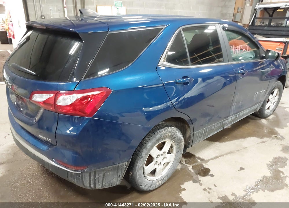 2021 CHEVROLET EQUINOX AWD LT VIN: 2GNAXUEV4M6118813