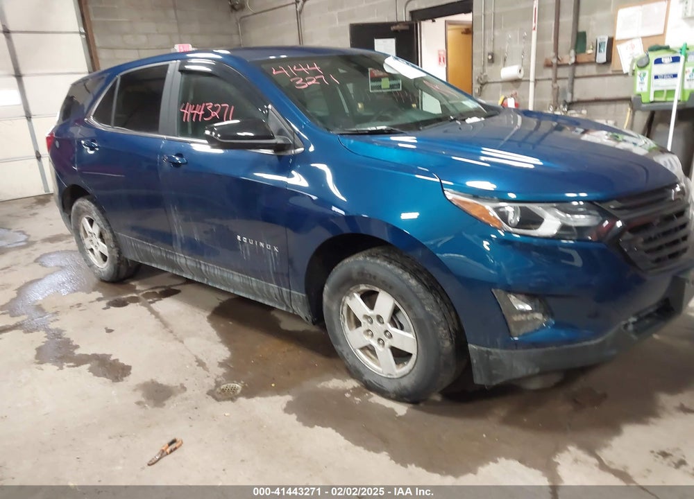2021 CHEVROLET EQUINOX AWD LT VIN: 2GNAXUEV4M6118813