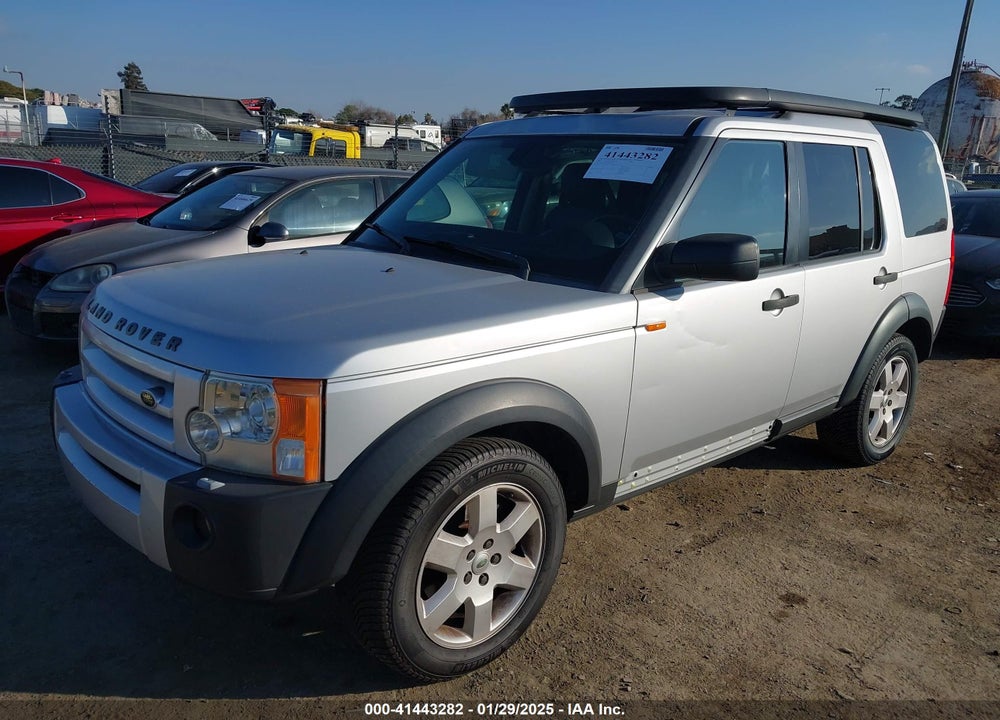 2005 LAND ROVER LR3 SE VIN: SALAA25445A307660