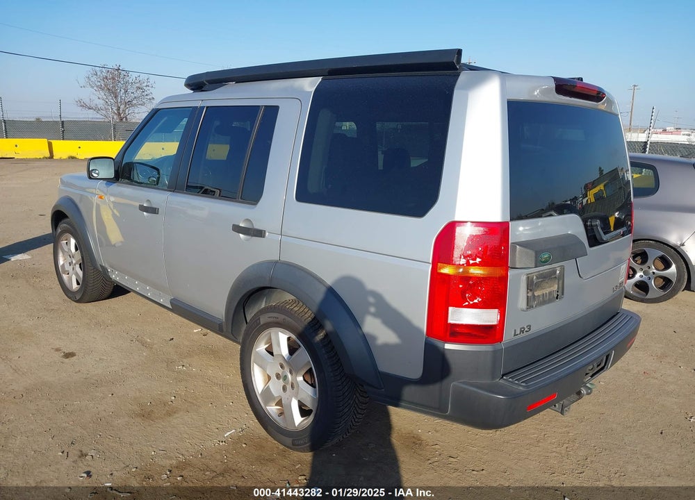 2005 LAND ROVER LR3 SE VIN: SALAA25445A307660