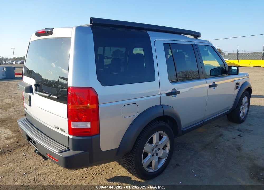 2005 LAND ROVER LR3 SE VIN: SALAA25445A307660