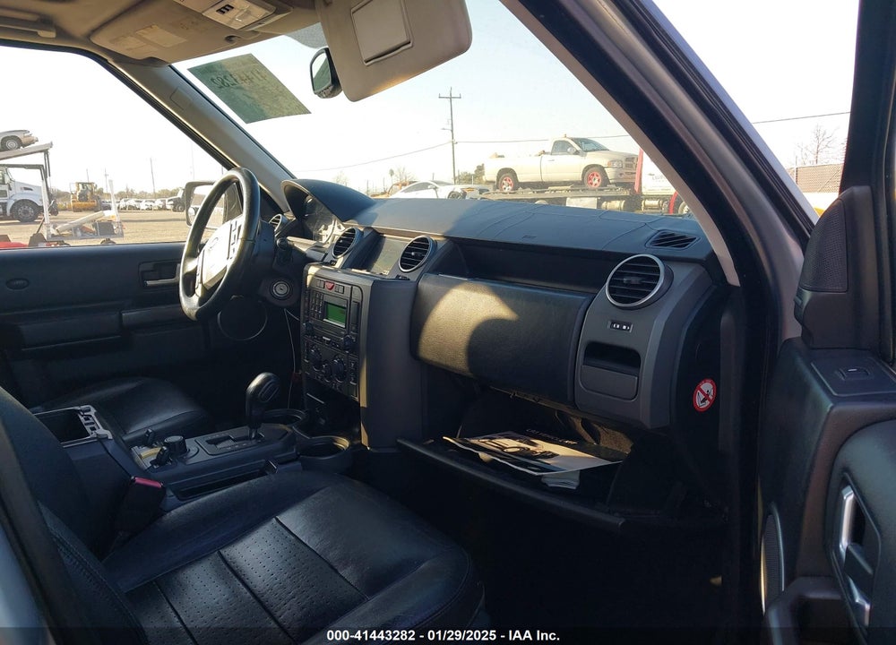 2005 LAND ROVER LR3 SE VIN: SALAA25445A307660
