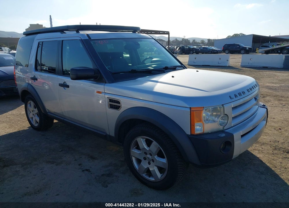 2005 LAND ROVER LR3 SE VIN: SALAA25445A307660