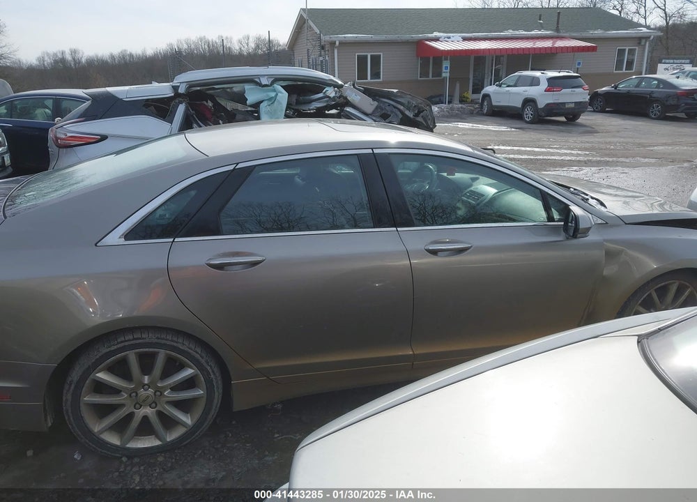 2015 LINCOLN MKZ VIN: 3LN6L2JK4FR610596