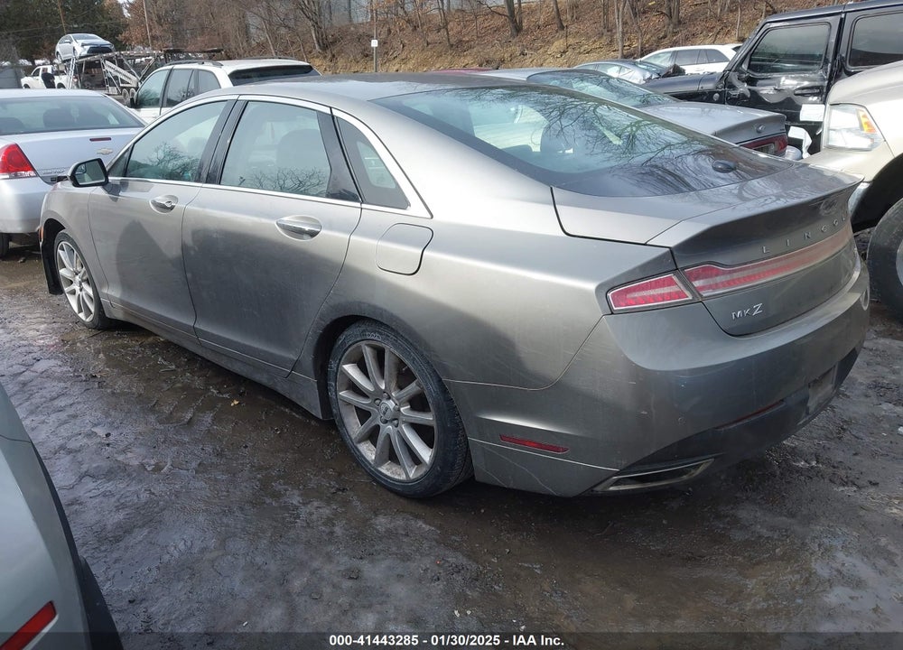 2015 LINCOLN MKZ VIN: 3LN6L2JK4FR610596