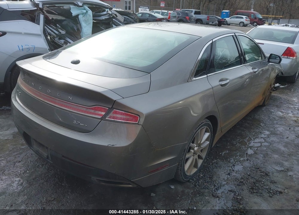 2015 LINCOLN MKZ VIN: 3LN6L2JK4FR610596