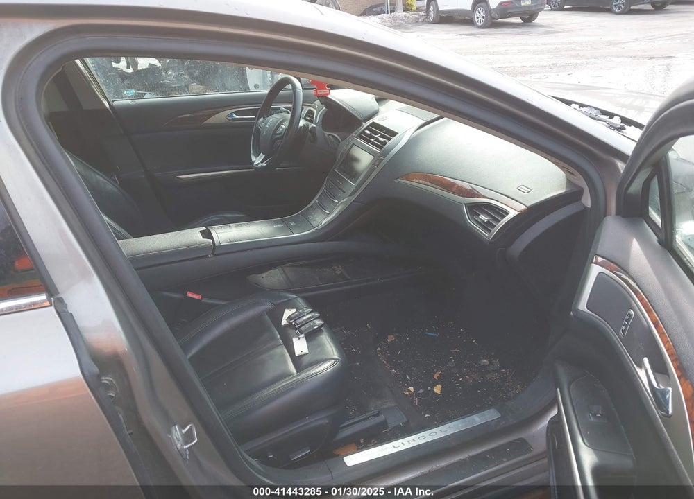 2015 LINCOLN MKZ VIN: 3LN6L2JK4FR610596
