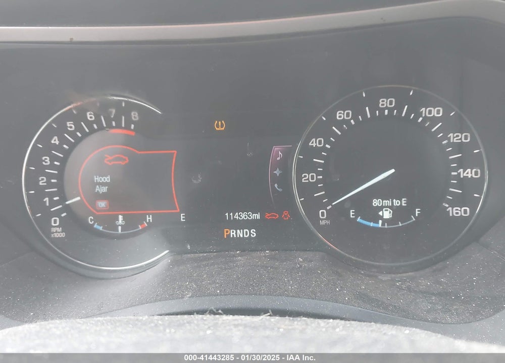 2015 LINCOLN MKZ VIN: 3LN6L2JK4FR610596